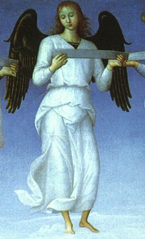 Pietro Perugino angel
