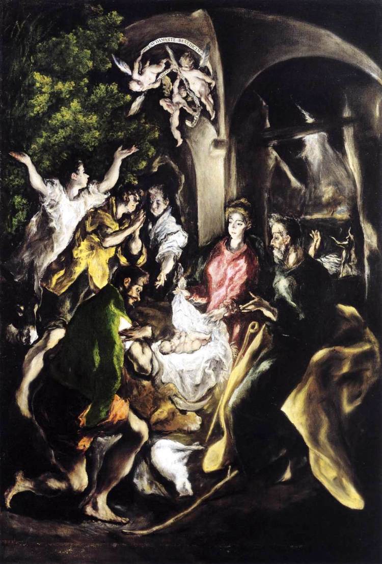 El Greco adoration-of-the-shepherds