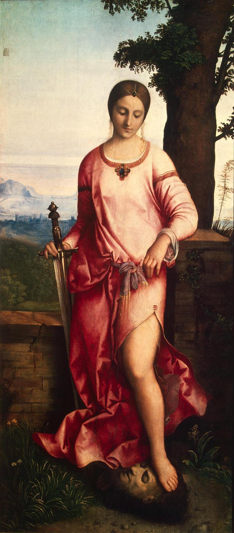 Giorgione, Judith with the head of Holofernes