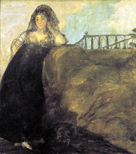 Goya, La Leocardia